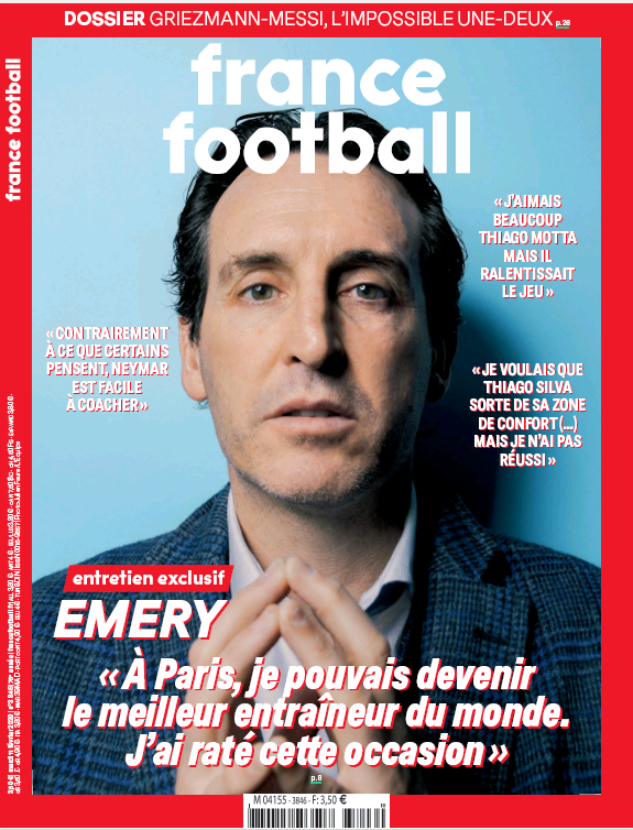 unai emery FF4 feb 2020 cover