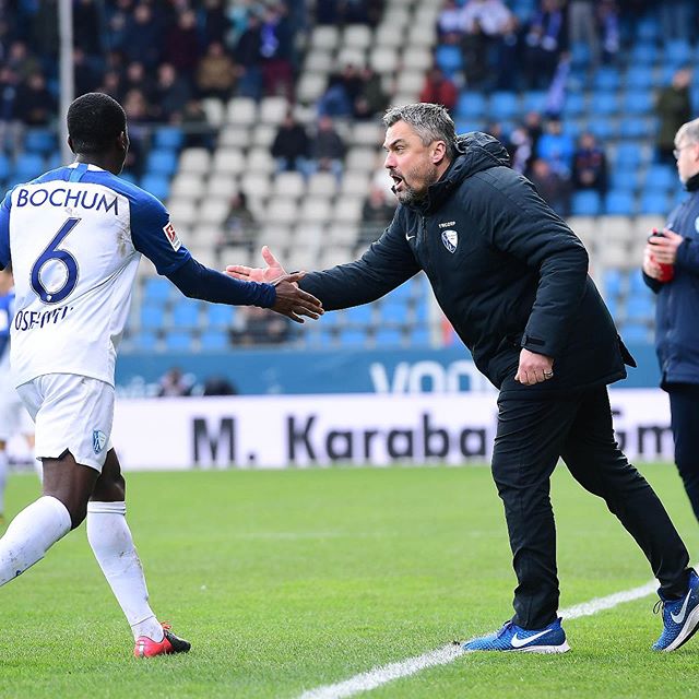 Thomas Reis with Jordi Osei-Tutu (Photo via Osei-Tutu on Instagram)