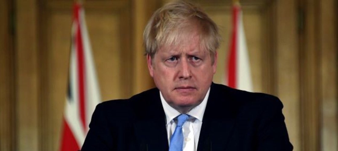 Alexandre Lacazette retweets strong stance on social distancing amid coronavirus fears 2 Boris Johnson