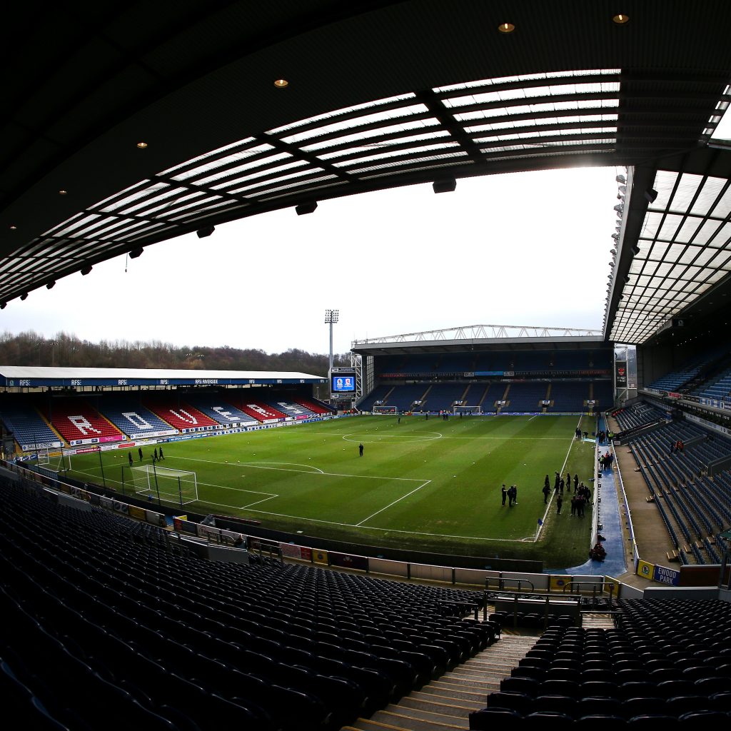 Ewood Park (Photo via Arsenal Academy on Twitter)