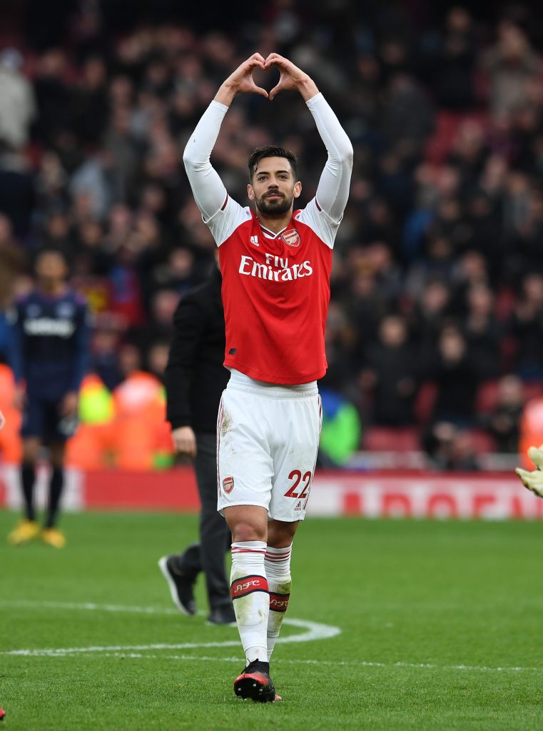 Pablo Mari (Photo via Arsenal on Twitter)