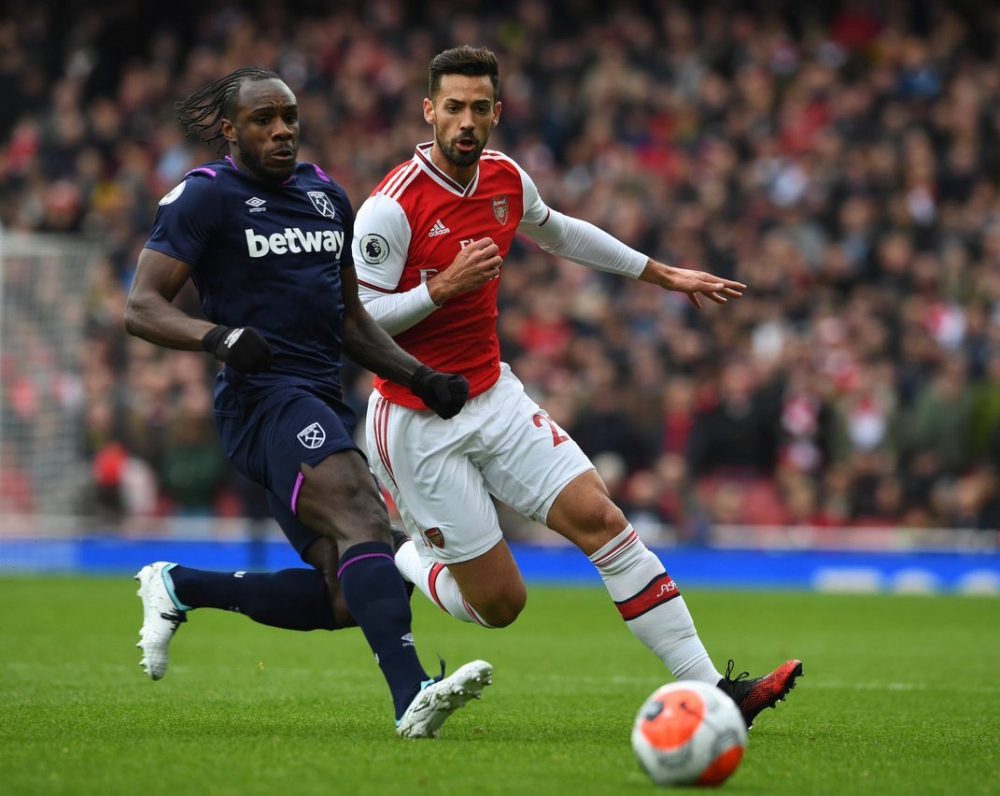 Pablo Mari (Photo via Arsenal on Twitter)