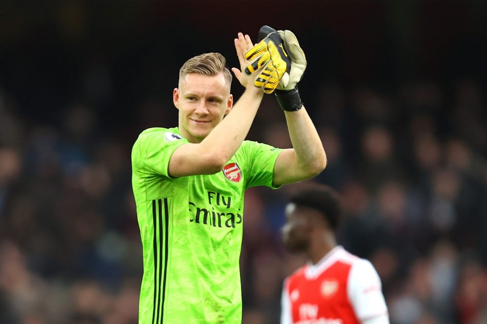 Good news and bad: Arsenal injury updates ahead of Southampton clash 2 Bernd Leno of Arsenal applauds fans following his sides victory in the Premier League match between Arsenal FC and West Ham United at Emirates Stadium on March 07, 2020 in London, United Kingdom.