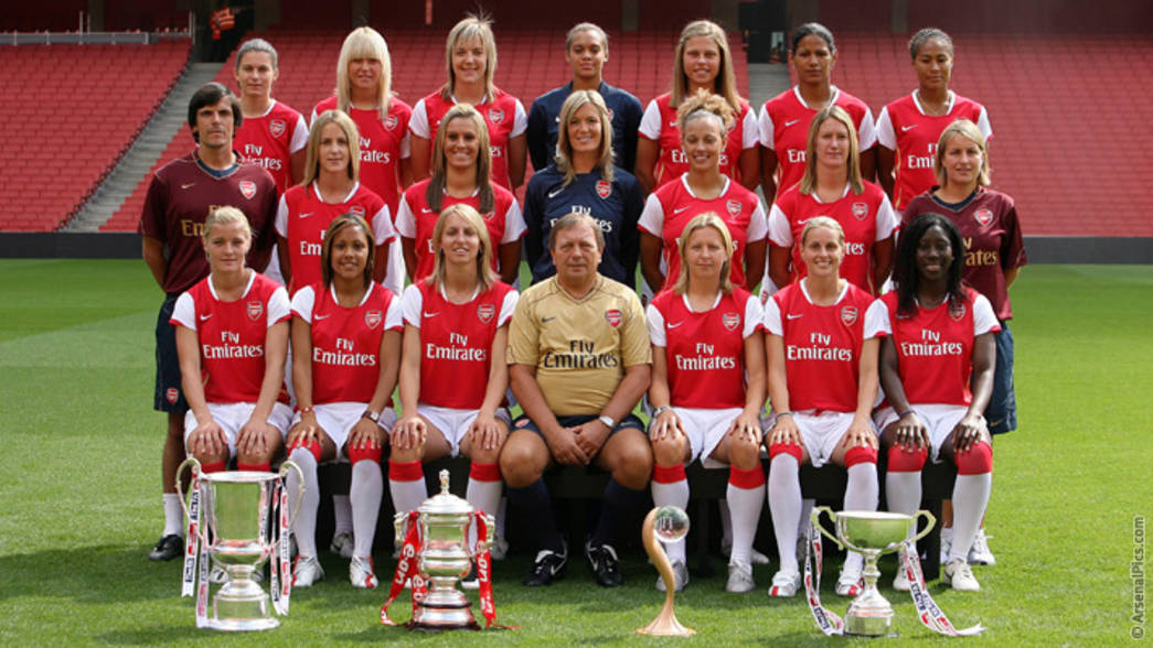 arseneal women 2005