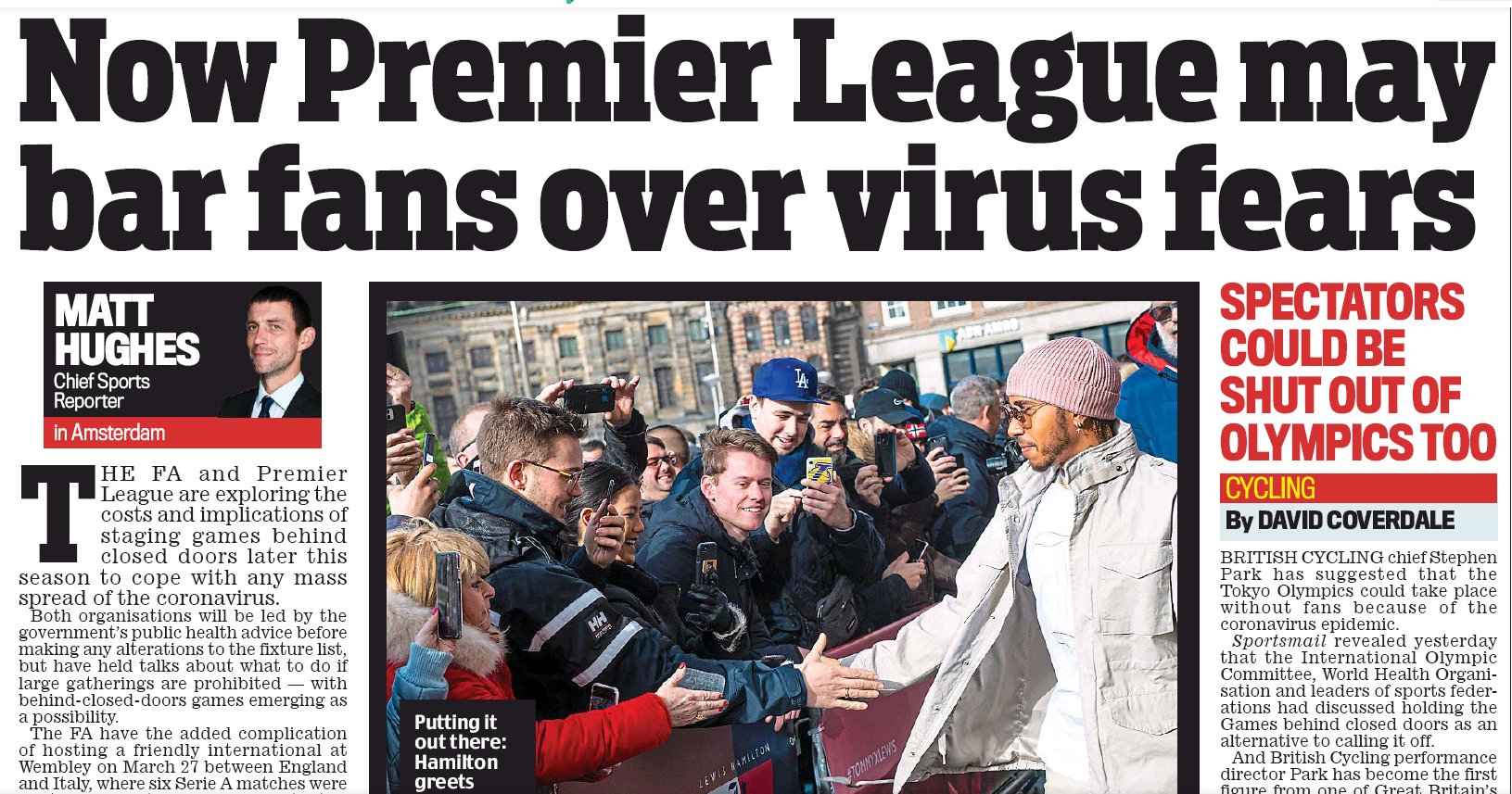 Arsenal Tuesday briefing: Mari threat, Admirable Nelson, bothering Troy Deeney & more 4 Daily Mail 3 March 2020