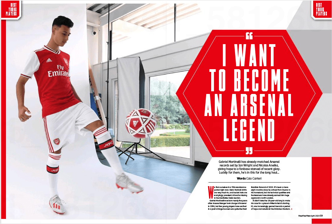 martinelli four four two march 20202