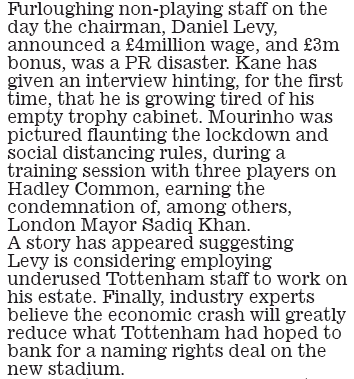 200410 daily mail tottenham own goals2