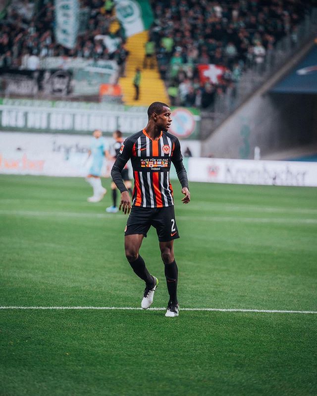 Evan Ndicka (Photo via Ndicka on Instagram)