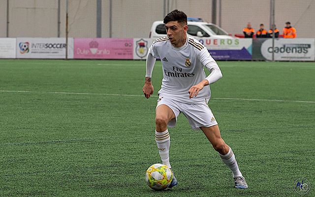 Arsenal working to sign Real Madrid's Cesar Gelabert 2 Cesar Gelabert (Photo via Gelabert on Instagram)