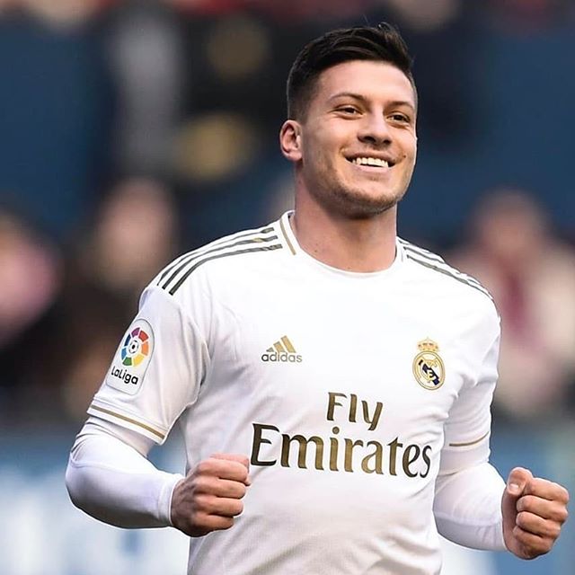 Luka Jovic (Photo via Jovic on Instagram)