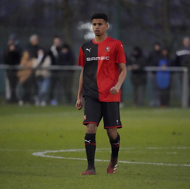 Arsenal contact representatives of Noah Francoise 2 Noah Francoise (Photo via Francoise on Instagram)