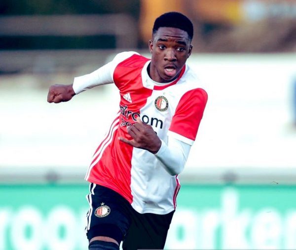 Arsenal join race for Feyenoord youngster Lamare Bogarde 2 Lamare Bogarde (Photo via Getty Images)