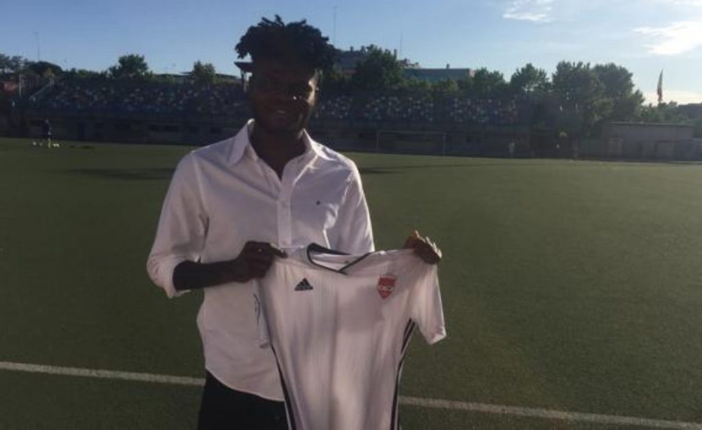 Thomas Partey, Alcobebdas Sport