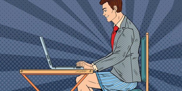 web3 work from home computer funny silly shutterstock 589145861
