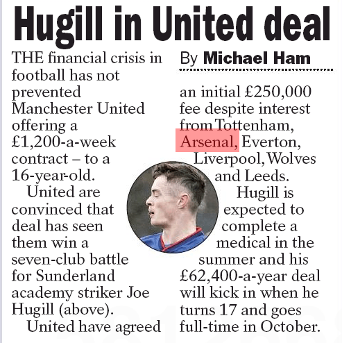 200510 sunday express hugill