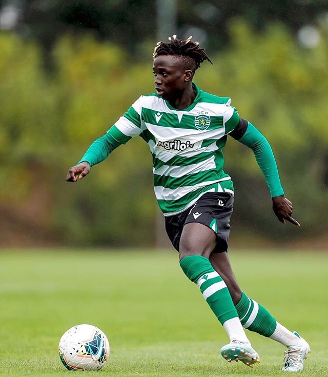 Joelson Fernandes with Sporting CP (Photo via Fernandes on Instagram)
