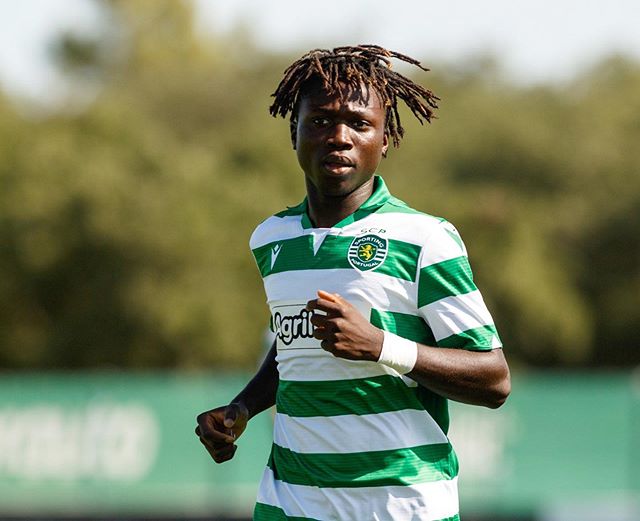Joelson Fernandes with Sporting CP (Photo via Fernandes on Instagram)