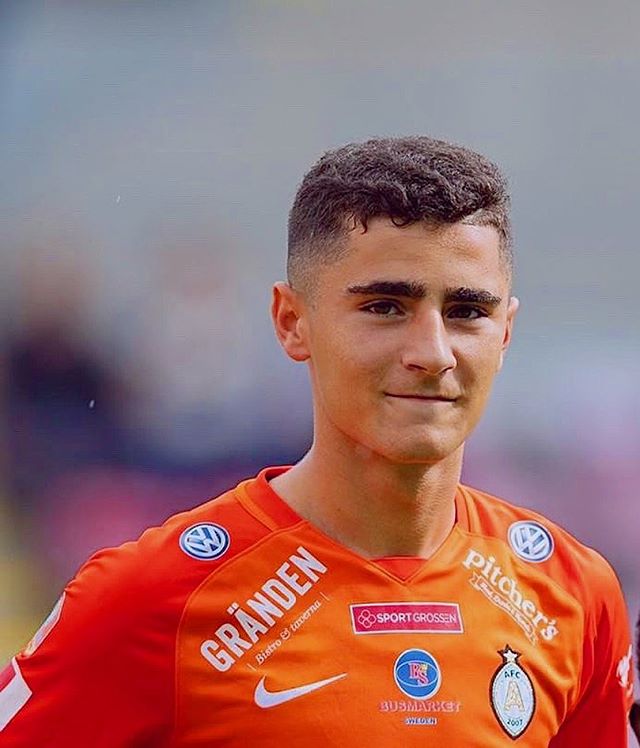 Ismet Lushaku (Photo via Lushaku on Instagram)
