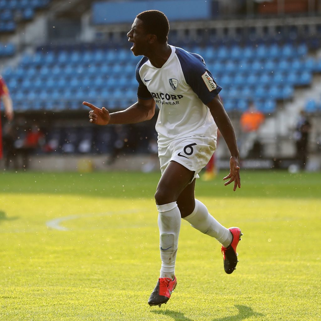 Another start for Osei-Tutu in Bochum win over St. Pauli 2 Jordi Osei-Tutu (Photo via Arsenal Academy on Twitter)