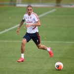 bellerin training