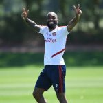 lacazette training