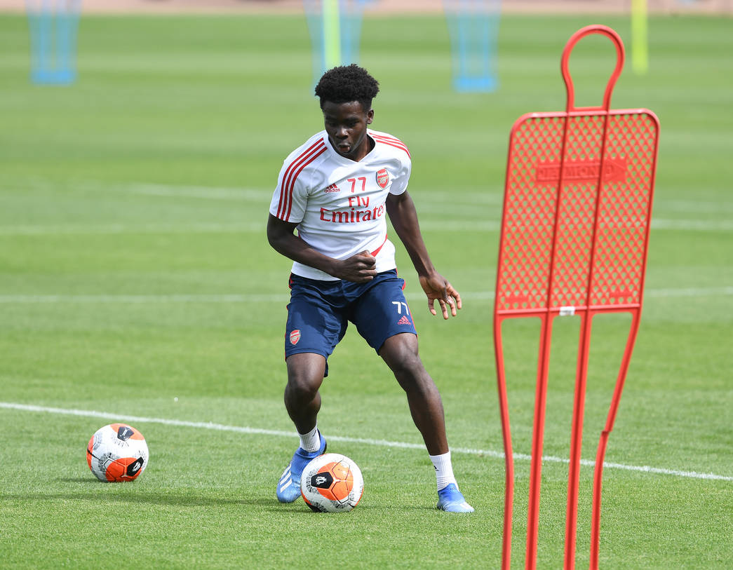 saka training
