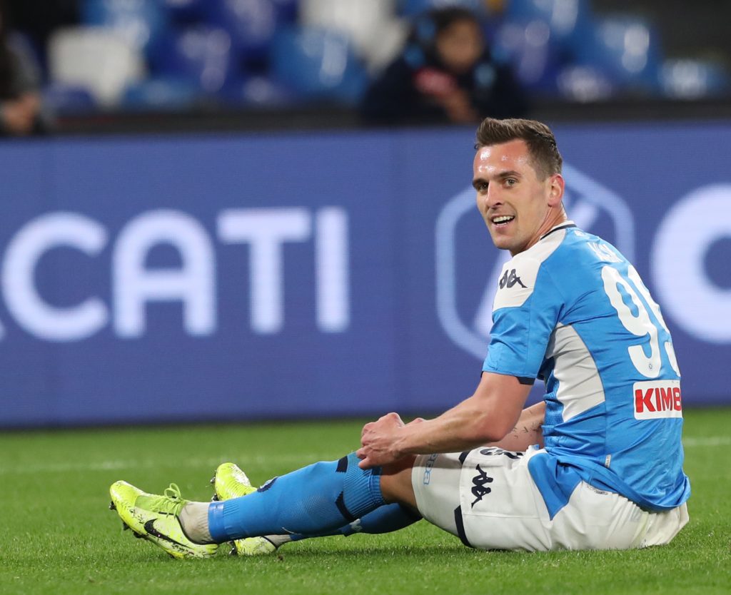 ssc napoli v torino fc serie a