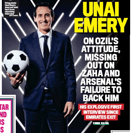 Francis Coquelin helps Unai Emery win 3 unai emery mail