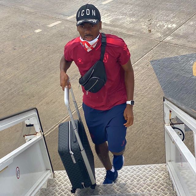 Kelechi Nwakali travelling to Malaga (Photo via Nwakali on Instagram)