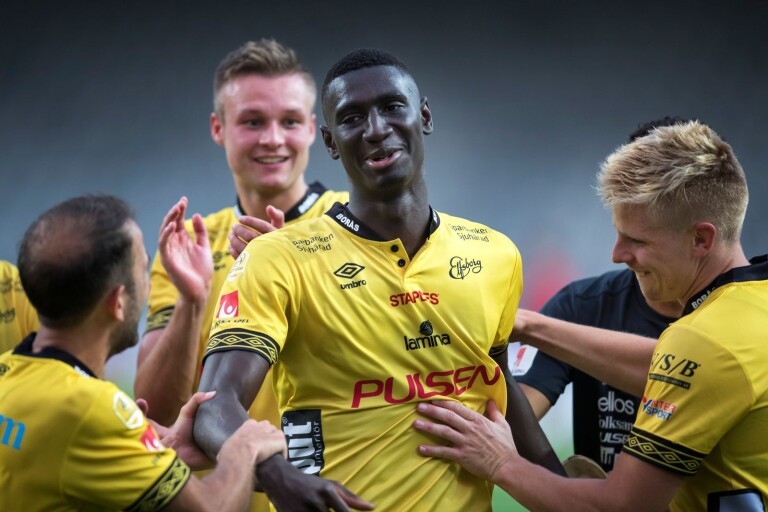 Ndione: My dream goal is to play for Arsenal 2 Marokhy Ndione (Photo via Boras Tidning)