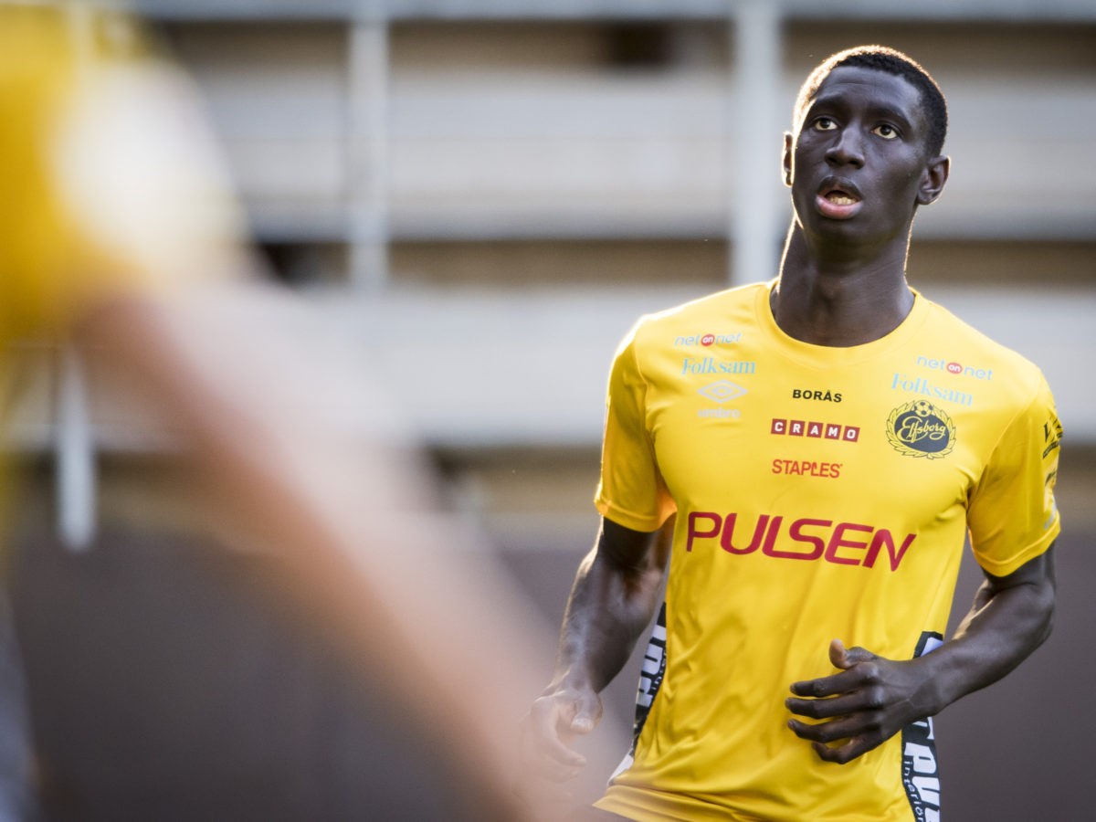 Marokhy Ndione (Photo by JORGEN JARNBERGER / Elfsborg.se)