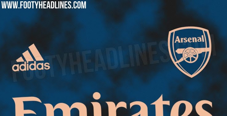Arsenal third kit expected design (Photo via FootyHeadlines.com)