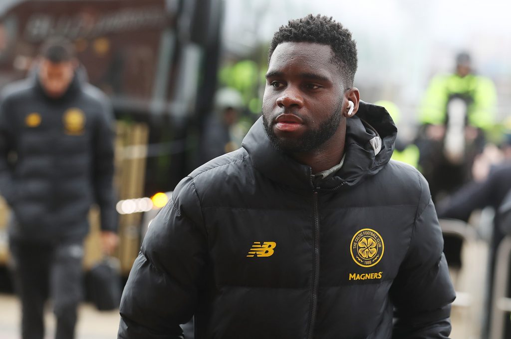 Arsenal offer Celtic £22.5m with add-ons for Edouard 2 GLASGOW, SCOTLAND - MARCH 07: Odsonne Edouard of Celtic is seen prior to the Ladbrokes Premiership match between Celtic and St. Mirren at Celtic Park on March 07, 2020 in Glasgow, Scotland. (Photo by Ian MacNicol/Getty Images)