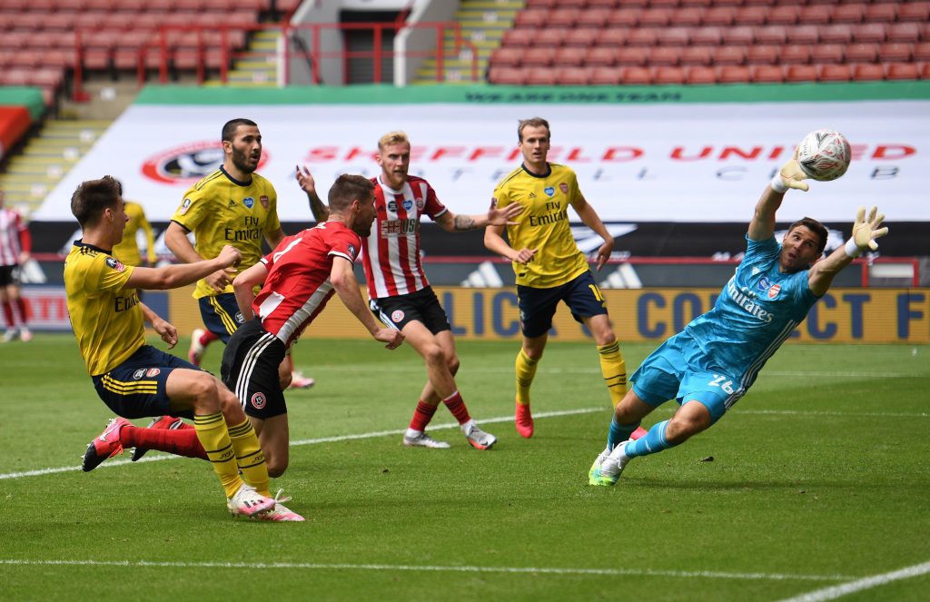 fbl eng fa cup sheffield utd arsenal