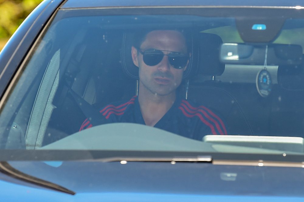 Arteta calls on Arsenal board to make right moves in transfer market 2 Arsenal's Spanish head coach Mikel Arteta arrives at at Arsenal's Colney training centre north of London on May 20, 2020 as training continues for Premier League clubs with a June re-start the intention during the COVID-19 pandemic. - Teams have started socially-distanced training in small groups this week, but several Premier League stars have expressed concerns about plans to resume the season. (Photo by Glyn KIRK / AFP)