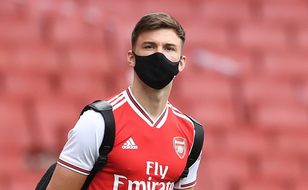 kieran tierney via arsenal