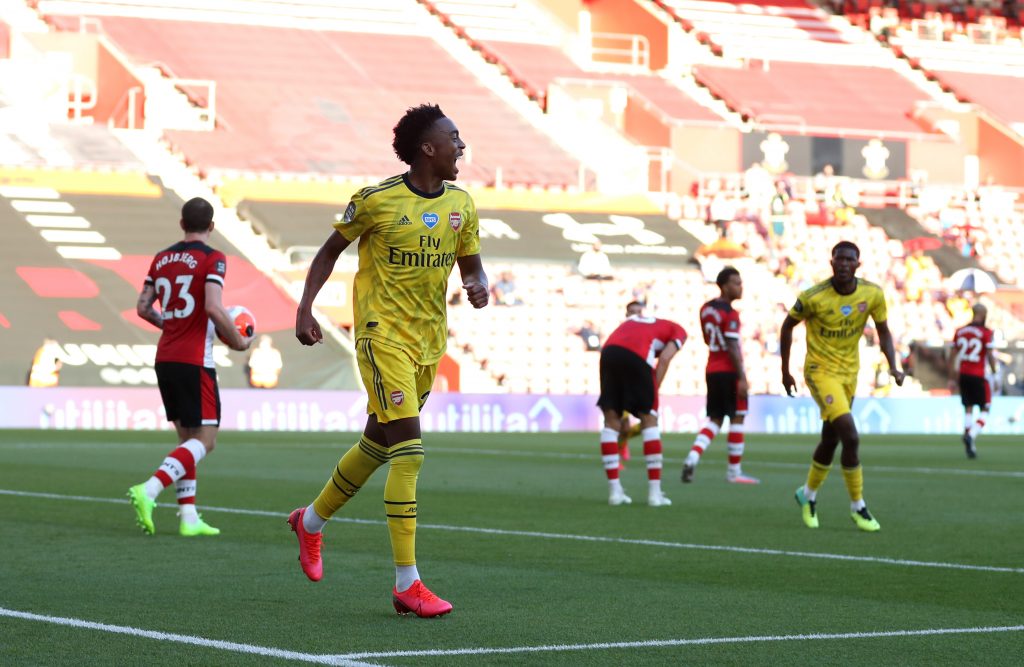 Luiz to start: Arsenal predicted lineup vs Sheffield United 5 southampton fc v arsenal fc premier league 1 1