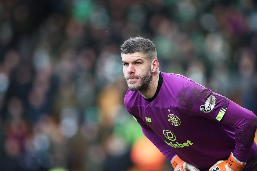 Arsenal consider Fraser Forster to replace Emi Martinez 2 PERTH, SCOTLAND - MARCH 01: Celtic goalkeeper Fraser Forster looks on during the Scottish Cup Quarter final match between St Johnstone and Celtic at McDiarmid Park on March 01, 2020 in Perth, Scotland. (Photo by Ian MacNicol/Getty Images)