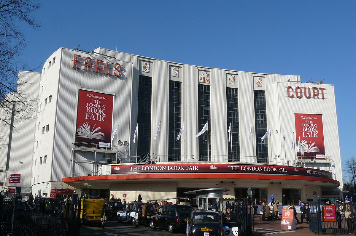 Earl's court as it once was