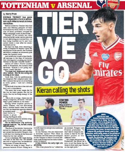 Mikel Arteta: Everybody loves him at the club and that’s not a coincidence 3 The People, Sunday 12 July 2020