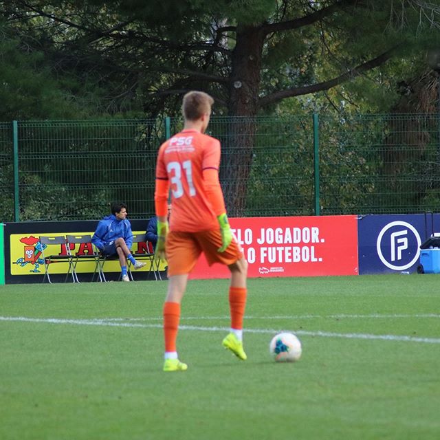 Arsenal watching 17-year-old goalkeeper van der Laan 2 Ricardo van der Laan with Belenenses SAD (Photo via van der Laan on Instagram)