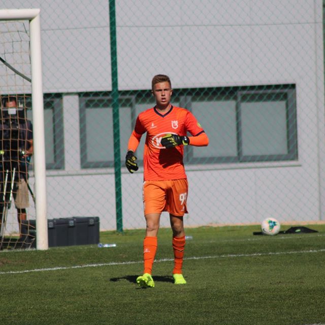 Ricardo van der Laan with Belenenses SAD (Photo via van der Laan on Instagram)