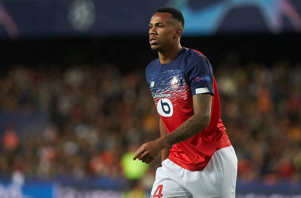 Arsenal Aouar bid, Gabriel update, Tierney 'scared,' new youngsters, kit & more 16 Gabriel dos Santos Magalhaes of Losc Lille during the during the UEFA Champions League group H match between Valencia CF and Losc Lille at Estadio de Mestalla on November 5, 2019 in Valencia, Spain (Photo by Maria Jose Segovia/NurPhoto via Getty Images)