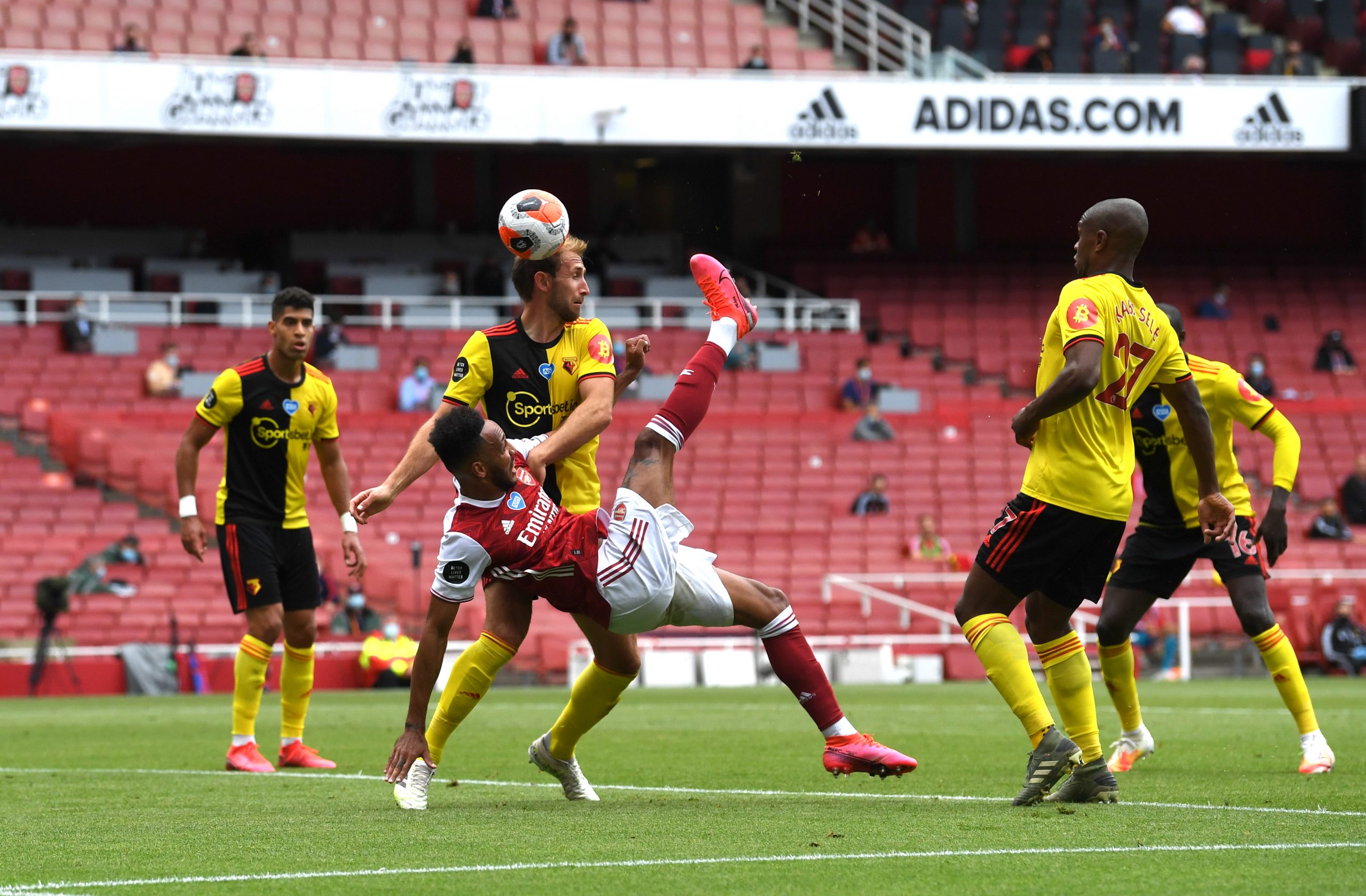 arsenal fc v watford fc premier league 10 scaled