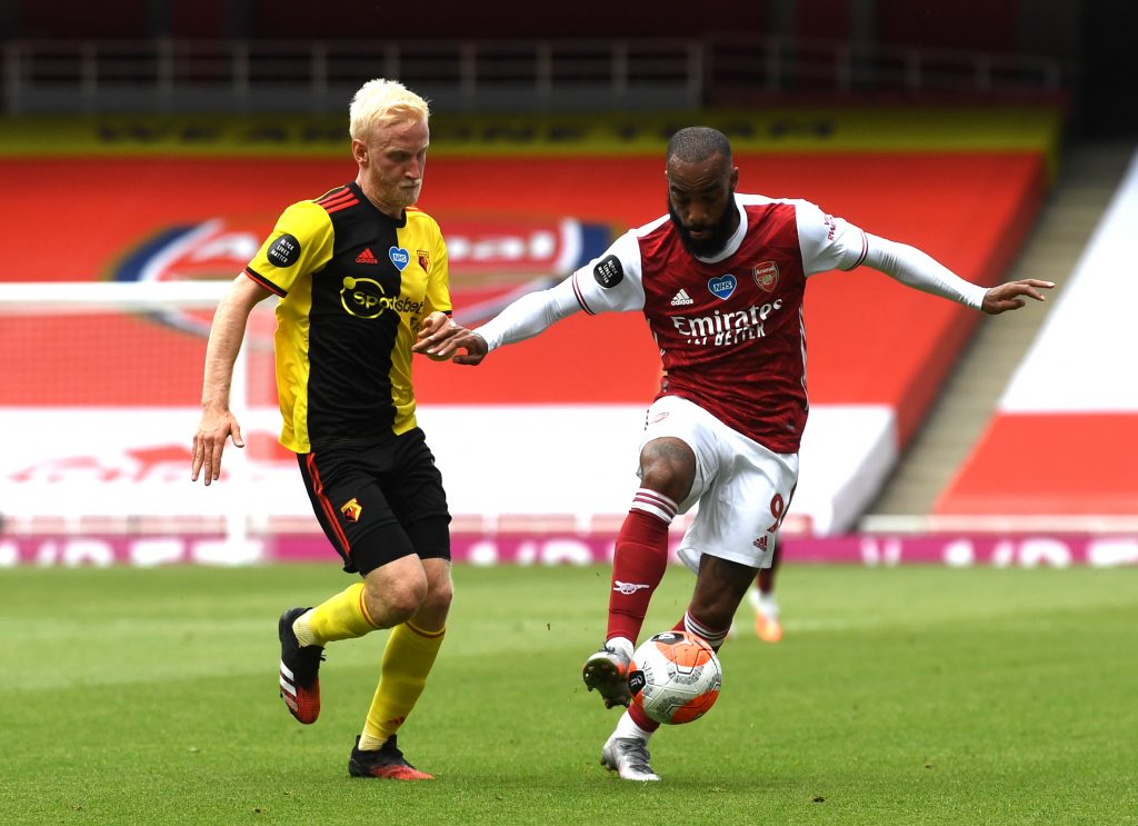 arsenal fc v watford fc premier league 11