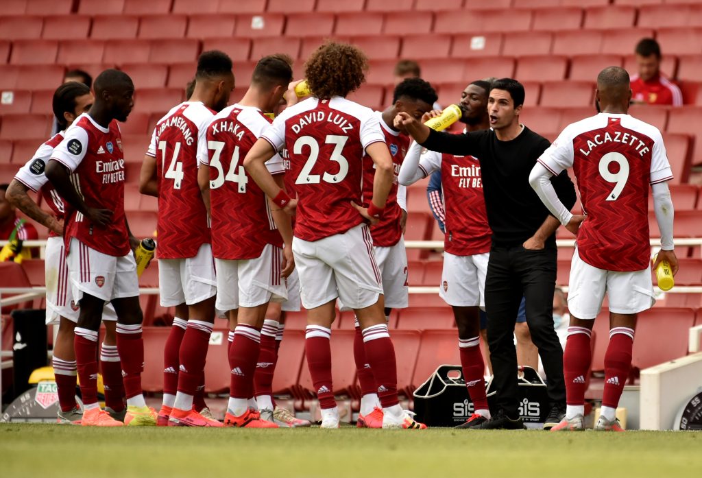 Arsenal predicted lineup vs Chelsea: Maitland-Niles and Pepe to start FA Cup final 2 arsenal fc v watford fc premier league 12
