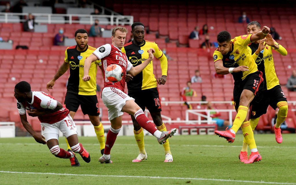 Aubameyang in form: Arsenal Player Ratings vs Watford 4 arsenal fc v watford fc premier league 14
