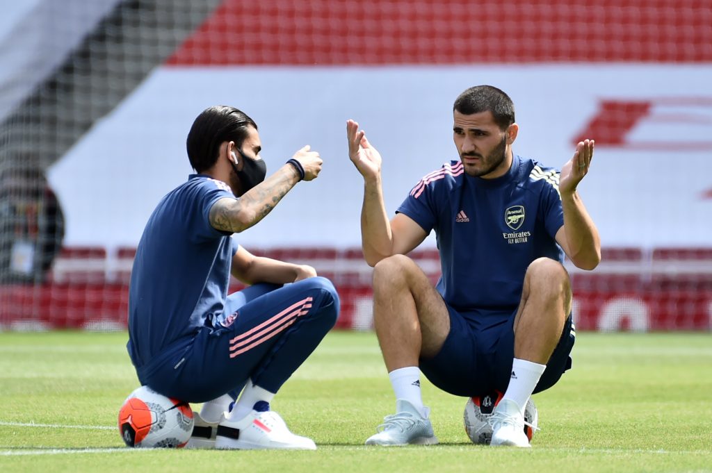 Deal almost done for Dani Ceballos to join Arsenal on 2nd loan 2 arsenal fc v watford fc premier league 5