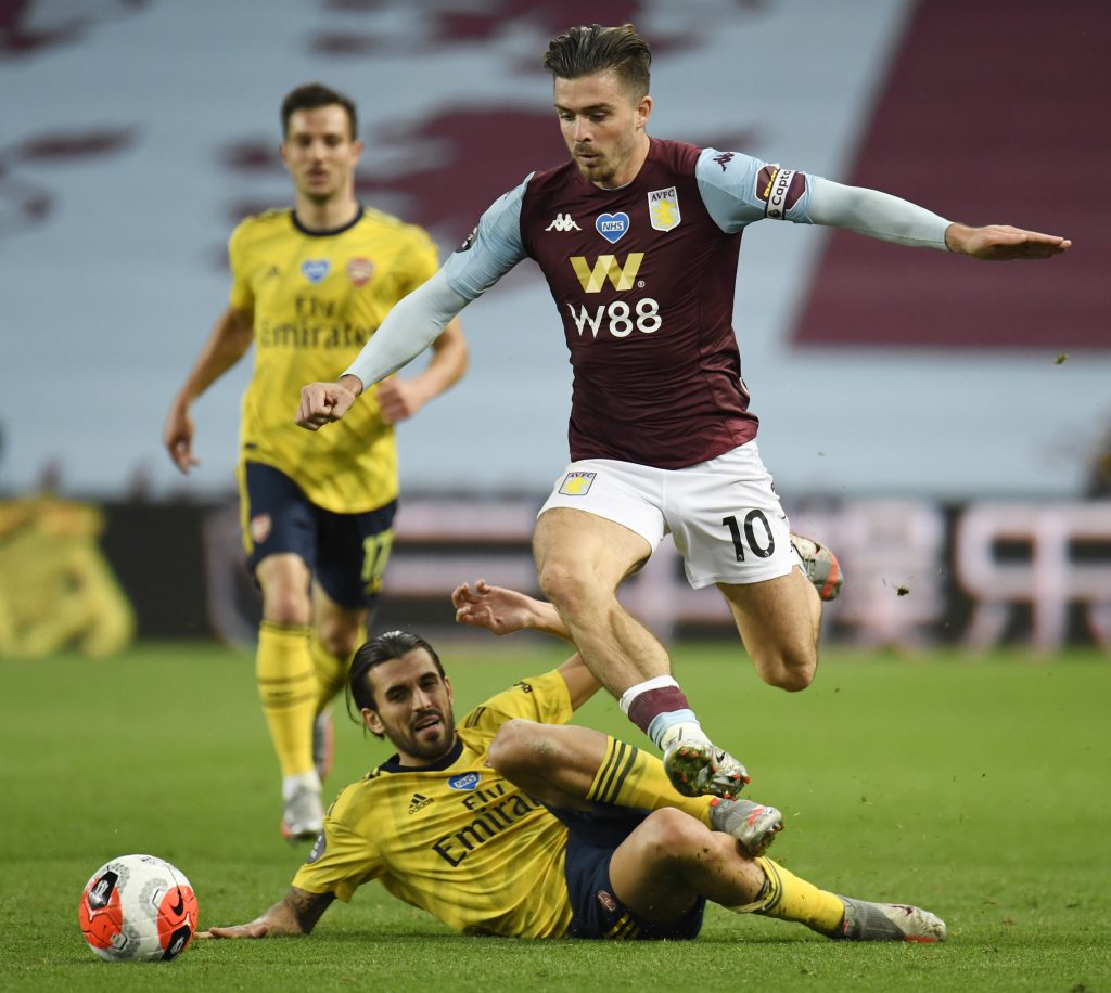 aston villa v arsenal fc premier league 3