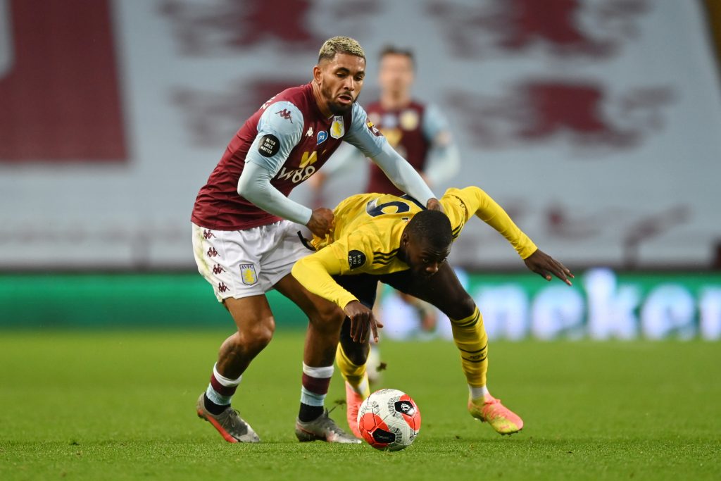 aston villa v arsenal fc premier league 6